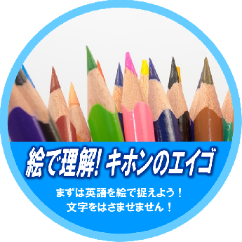 絵で理解！キホンのエイゴ